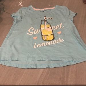 Lemonade t-shirt girls 6-7